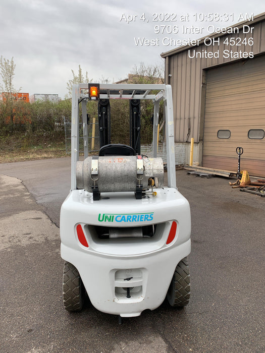 2021 UNICARRIER MUG1F2A30DV