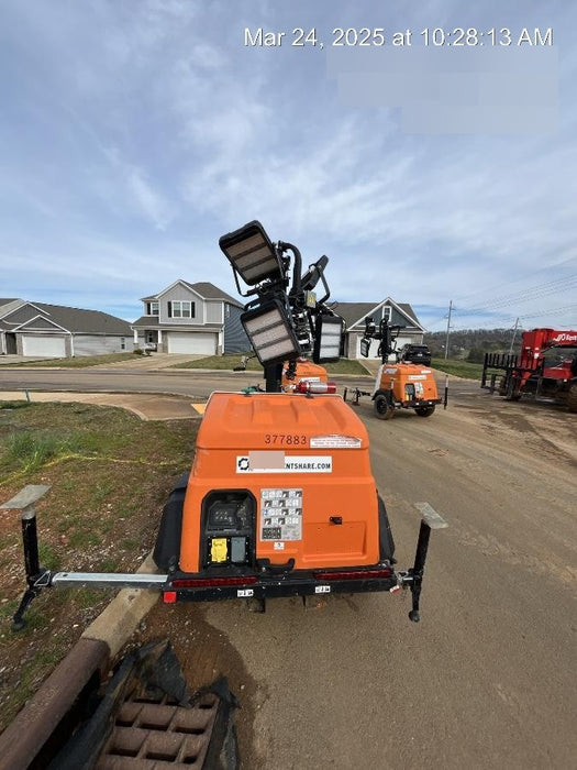 2023 Generac MLT2 Diesel, Flex Switch 120V Input, Powerzone Controller, 
(4) 320W LED Lights, 4kW Generator, 39.9 Gal Fuel Tank, 2" Ball, T3