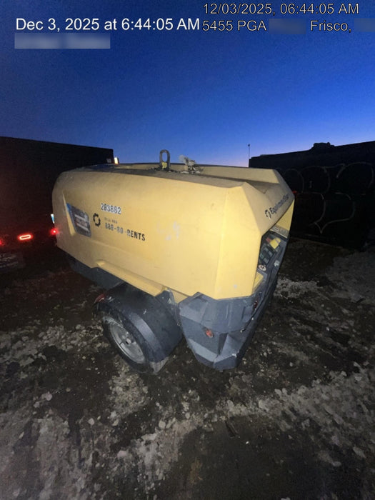 2022 ATLAS COPCO XAS188 CWK