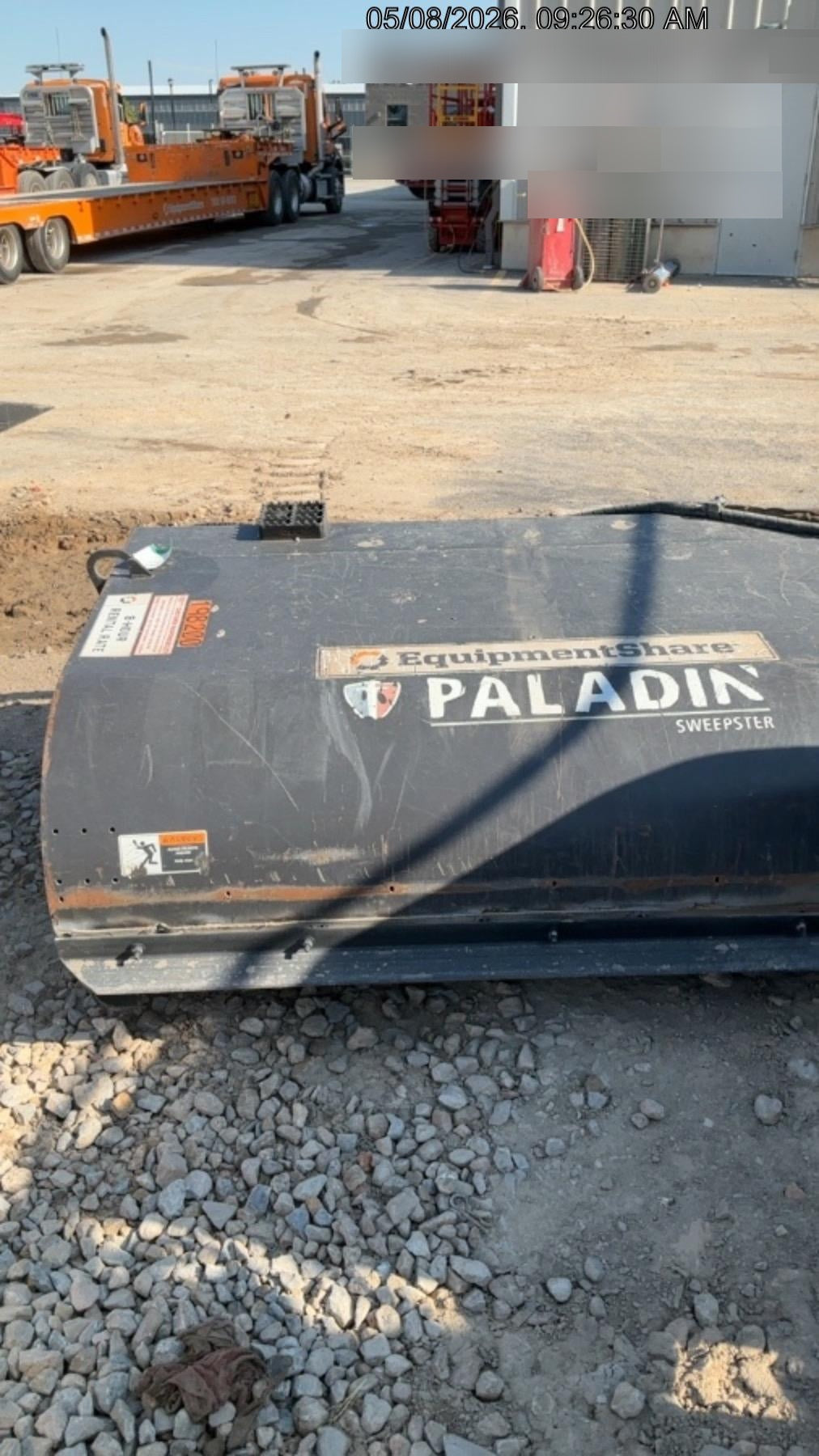 2021 PALADIN Sweepster SB72