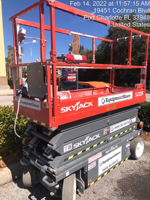 2021 SKYJACK SJ3226