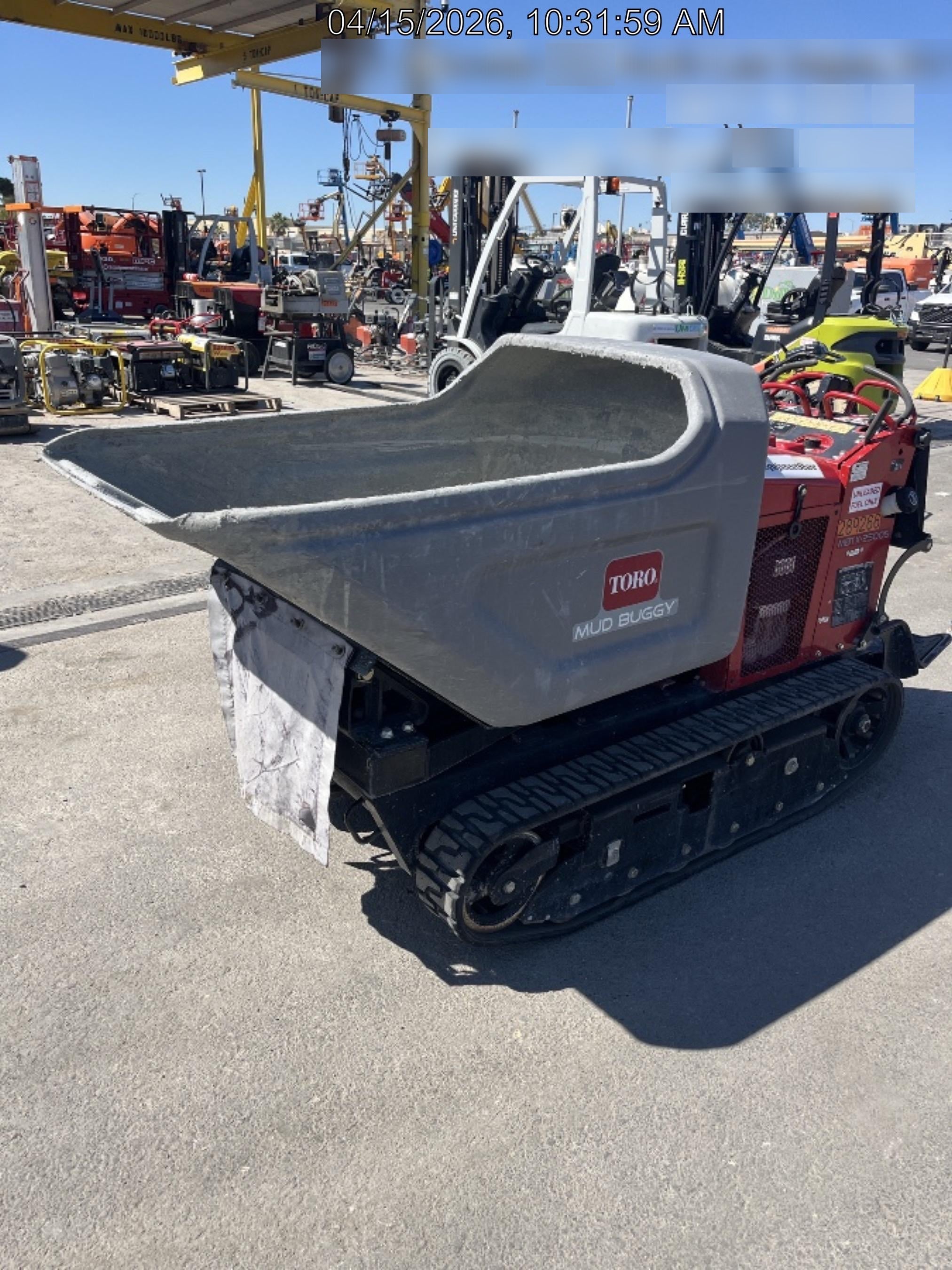 2023 TORO MBTX 2500-TS