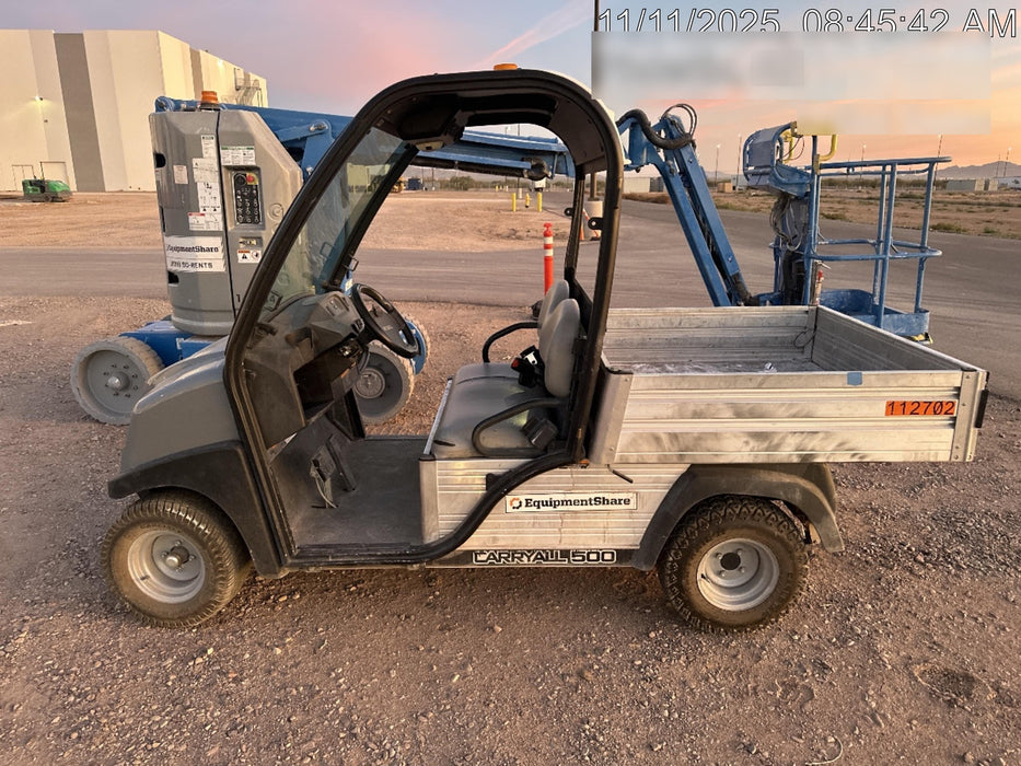 2020 Club Car CA500E Canopy, NM Tires, 48-volt Electric Drive System w/ 500 amp Motor Controller