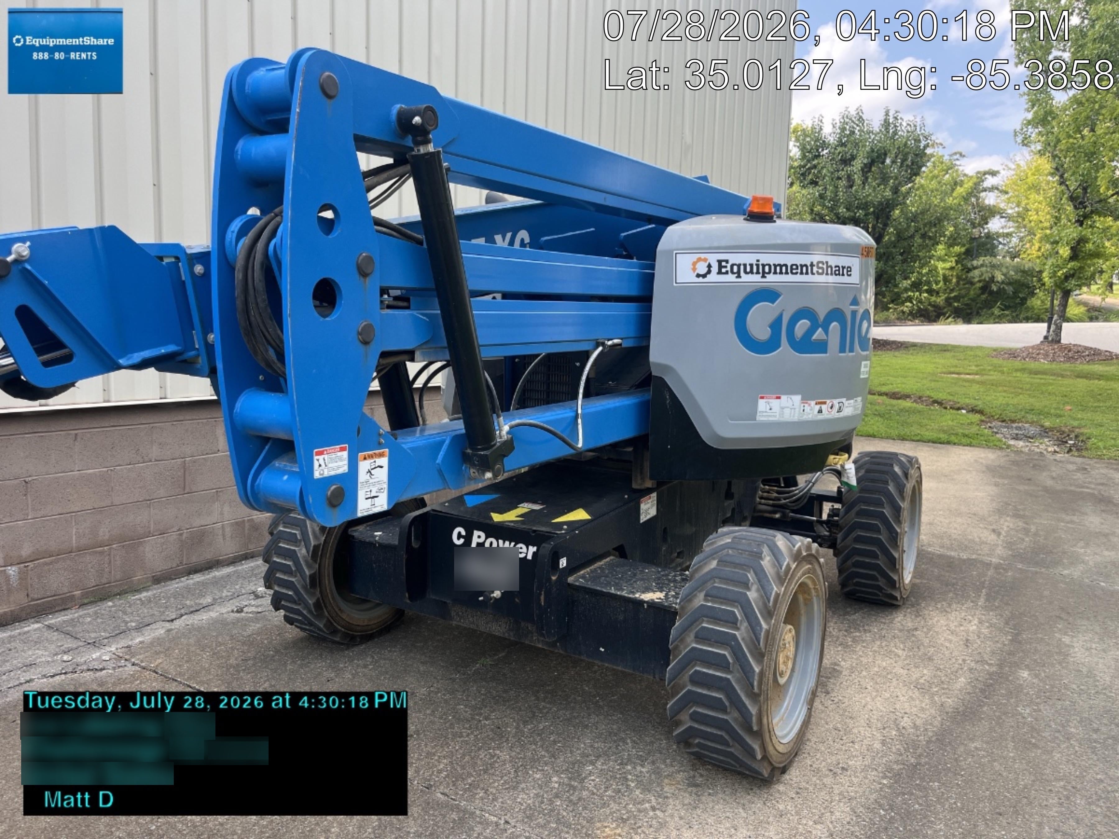 2024 GENIE Z-45 XC