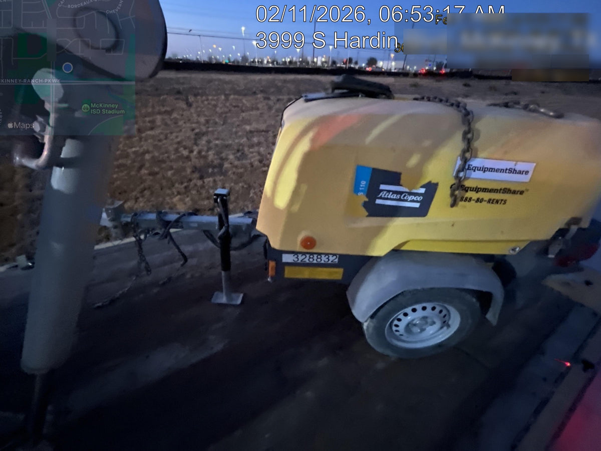 2023 ATLAS COPCO XAS 110