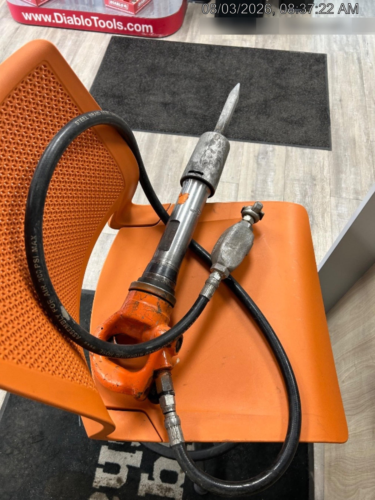 2024 MICHIGAN PNEUMATIC MP-133-ORANGE-NEP