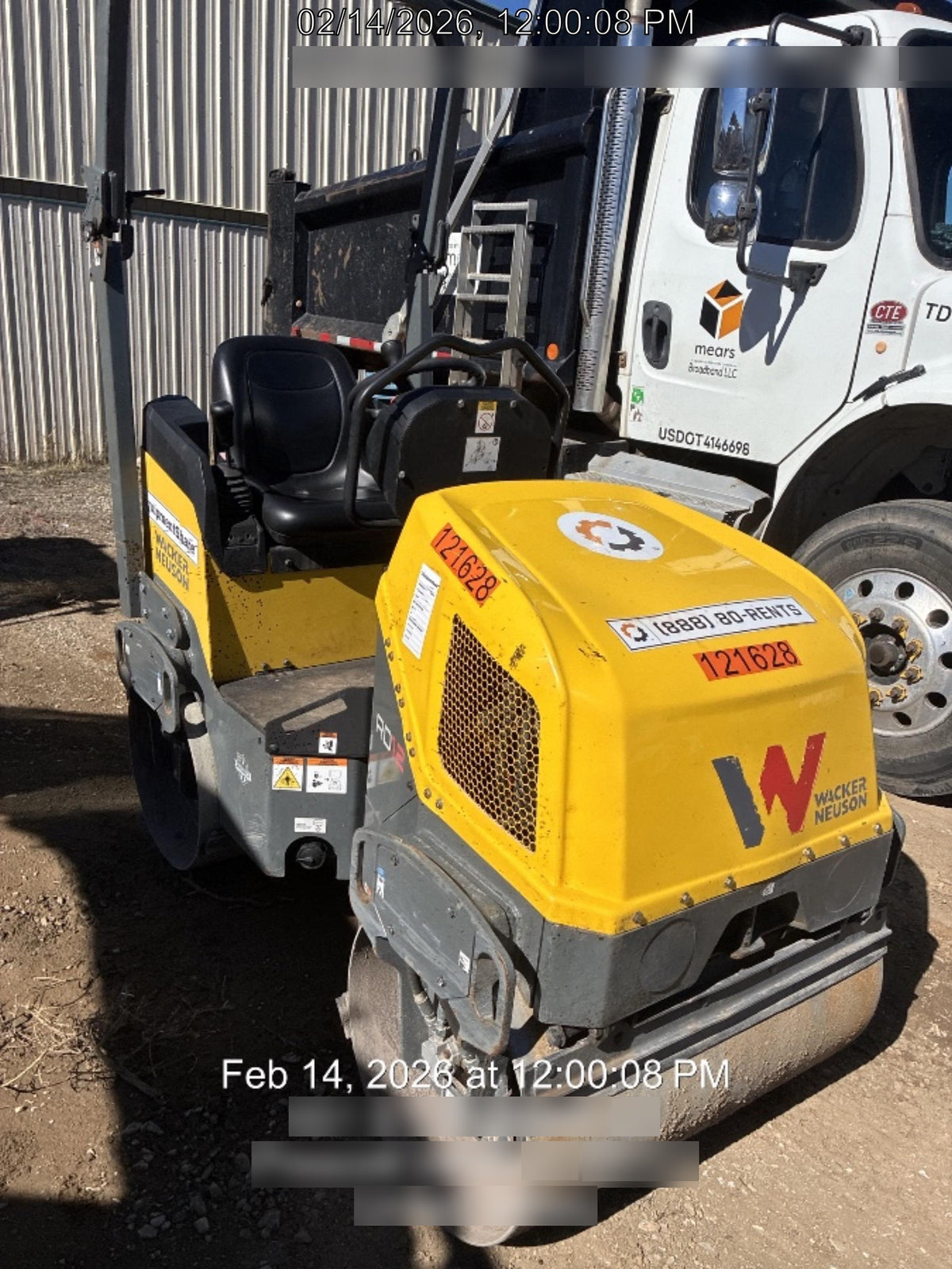 2020 WACKER NEUSON RD12A