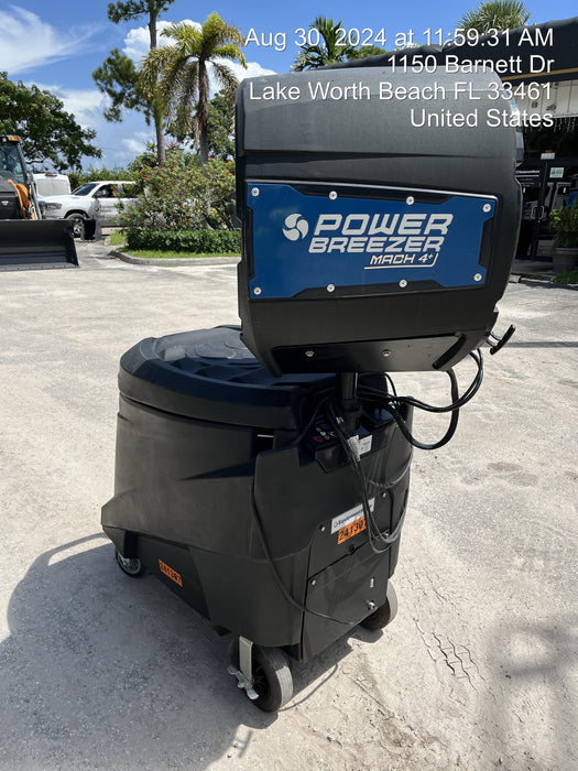 2022 POWER BREEZER PB4BASE