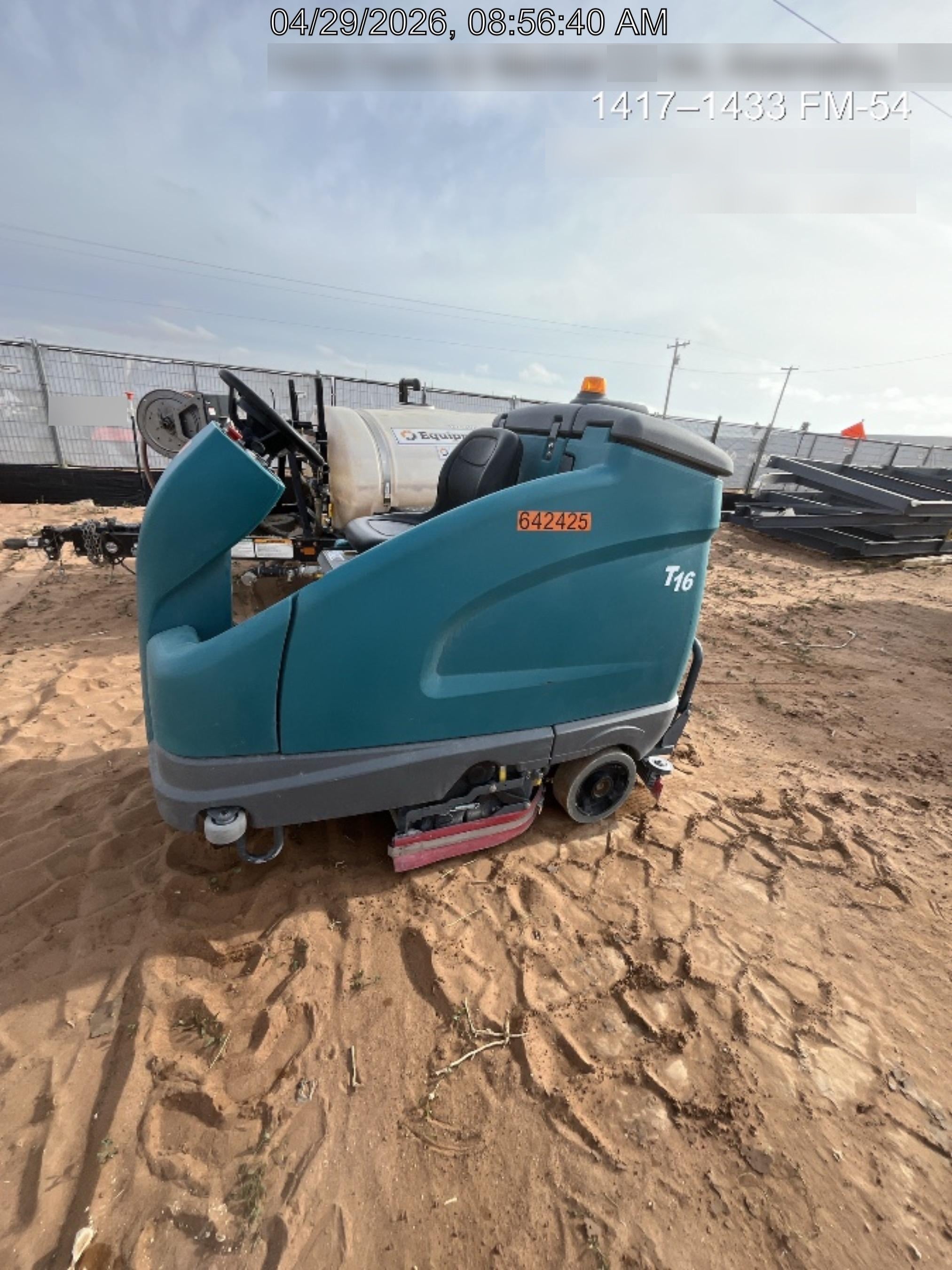 2025 TENNANT T16
