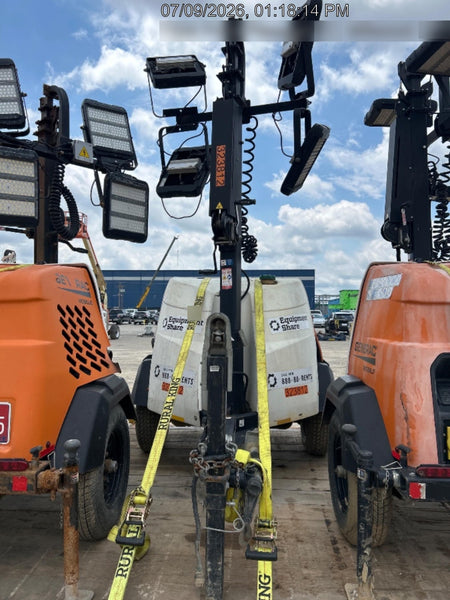 2023 Generac MLT2 Diesel, Flex Switch 120V Input, Powerzone Controller, (4) 320W LED Lights, 4kW Generator, 39.9 Gal Fuel Tank, 2" Ball, T3