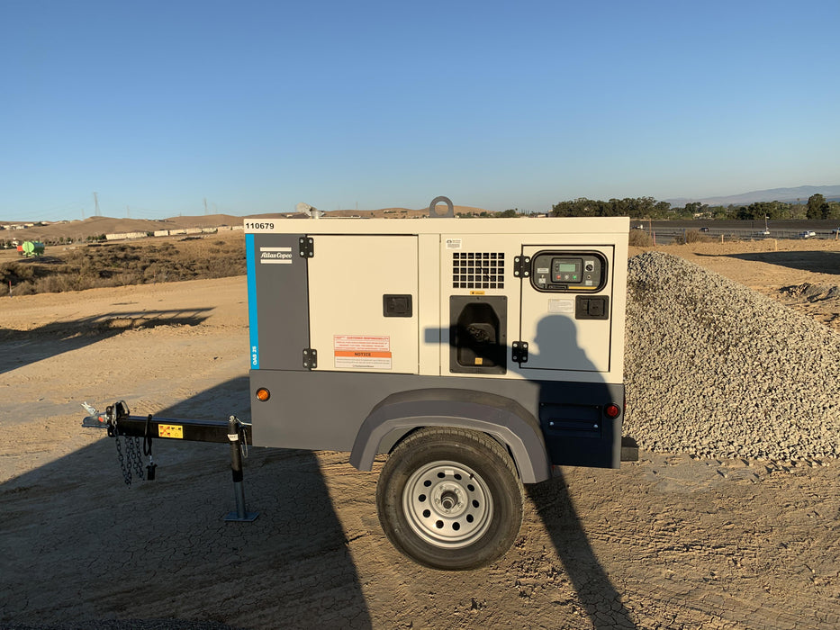 2020 ATLAS COPCO QAS25