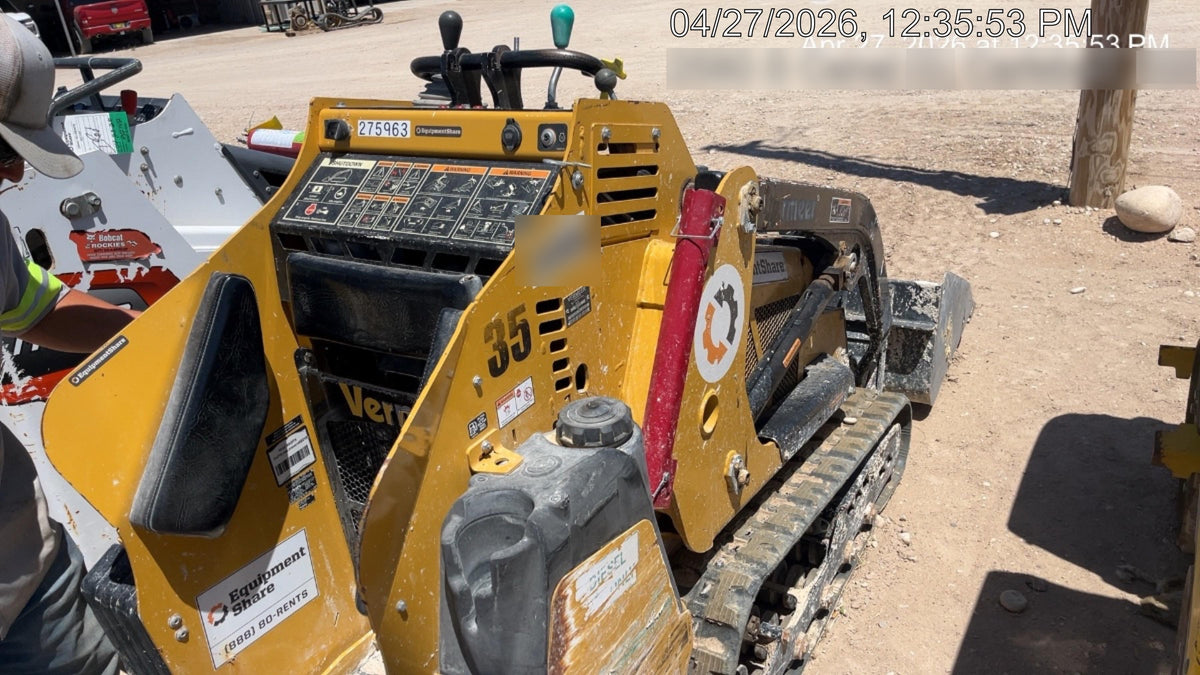 2019 VERMEER S925TX