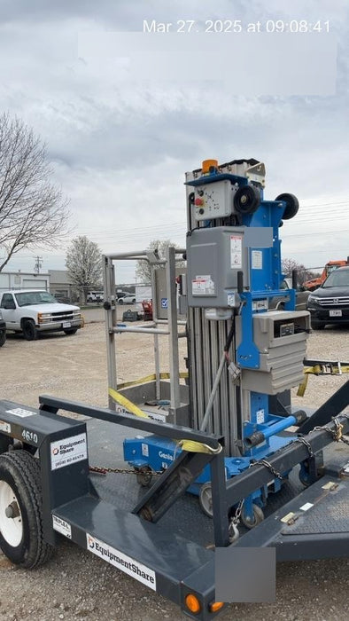 2021 GENIE AWP-30S DC