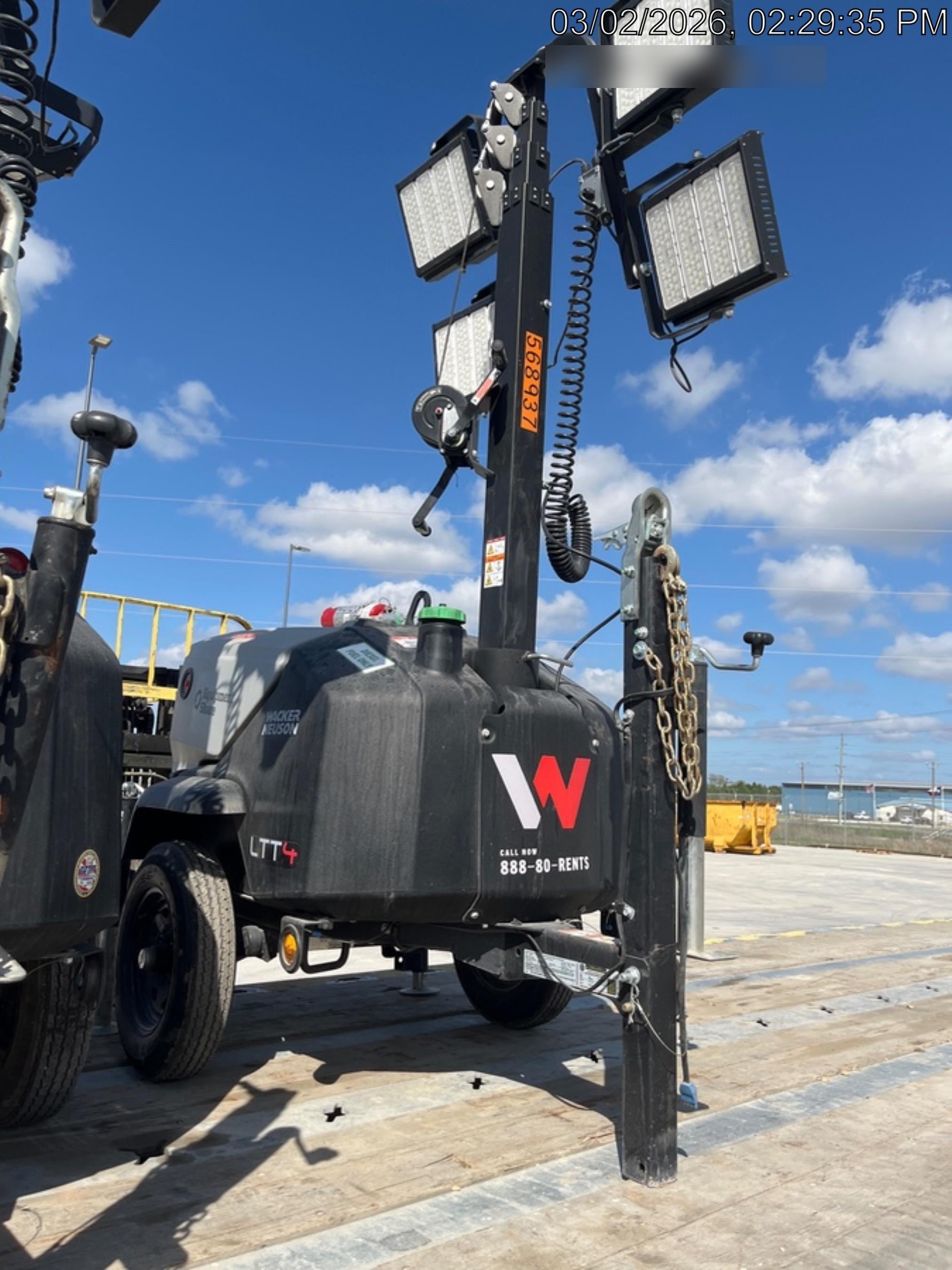 2025 WACKER NEUSON LTT4