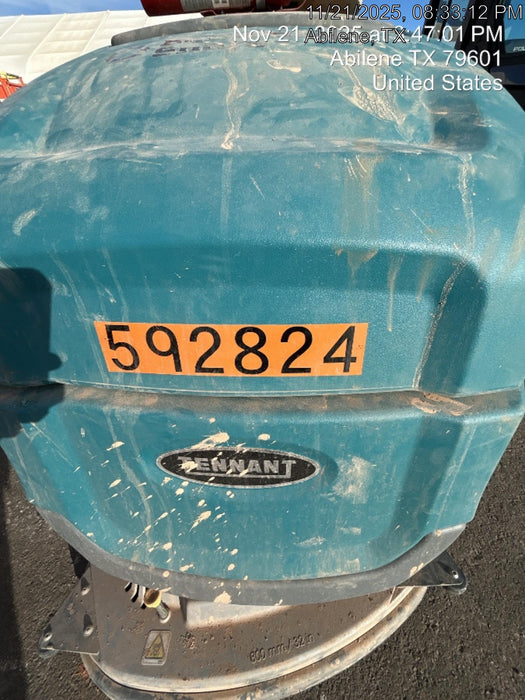 2025 TENNANT T600