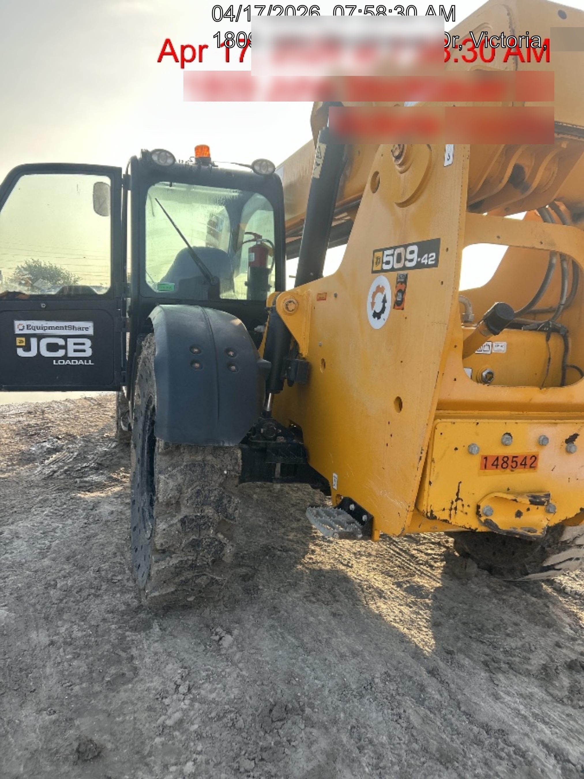 2021 JCB 509-42
