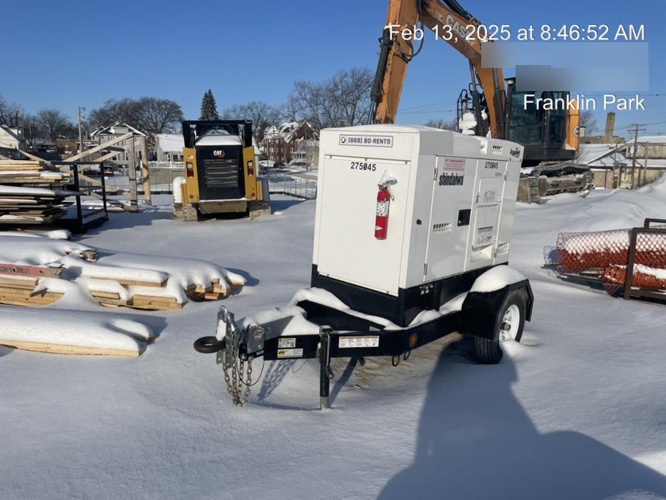 2022 SHINDAIWA DGK25F