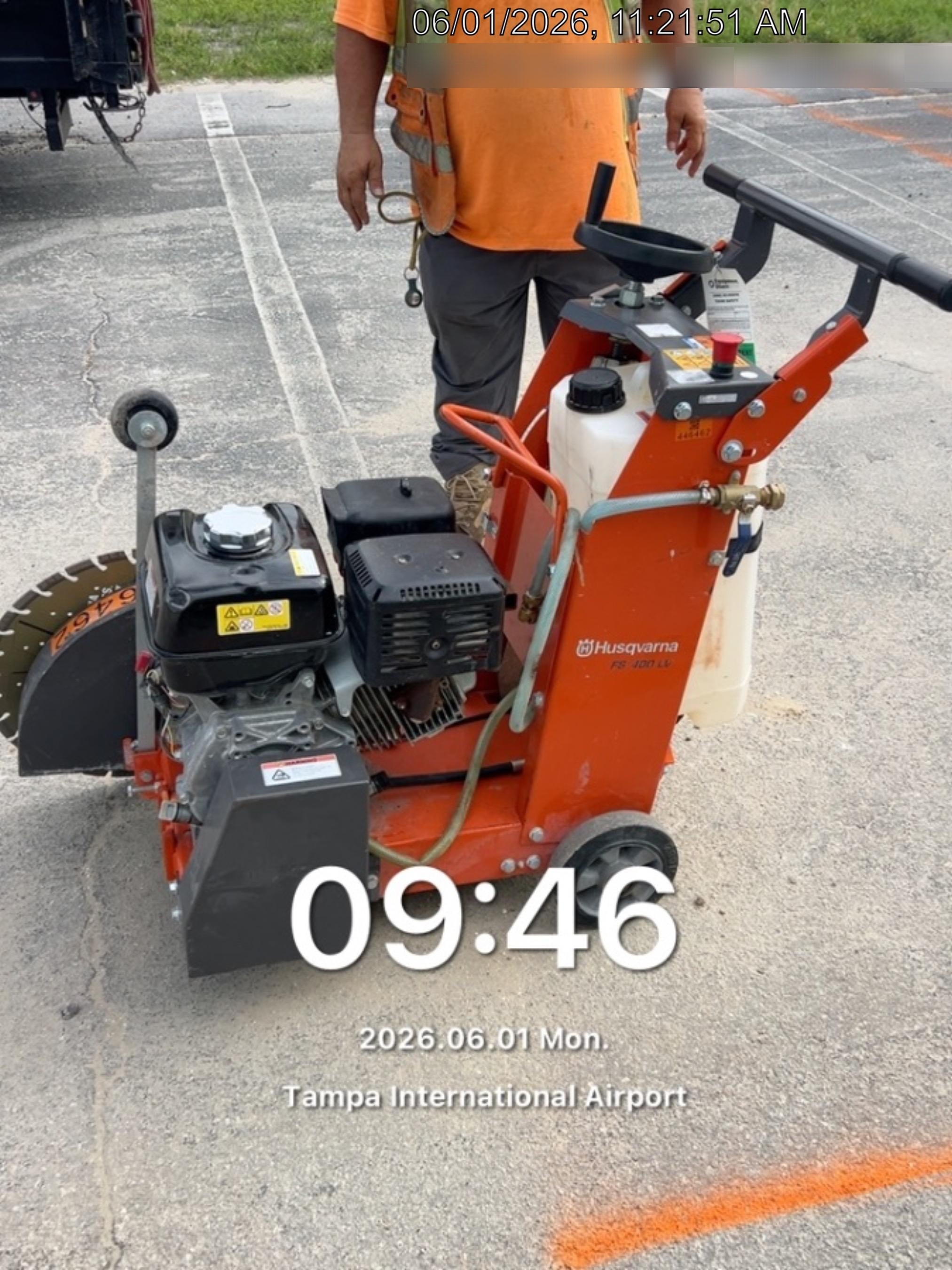 2024 HUSQVARNA FS 400 LV