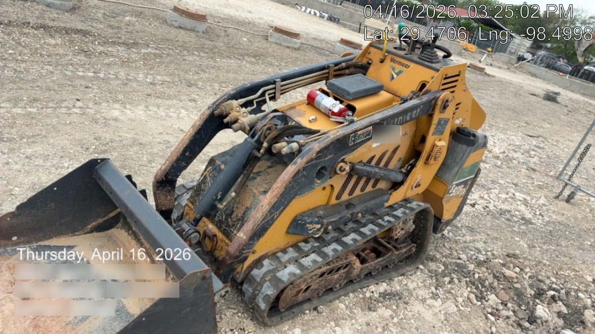 2019 VERMEER S925TX