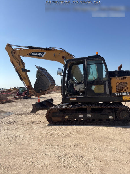 2020 SANY SY135C