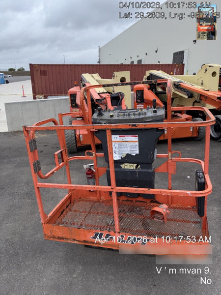 2019 JLG E450AJ