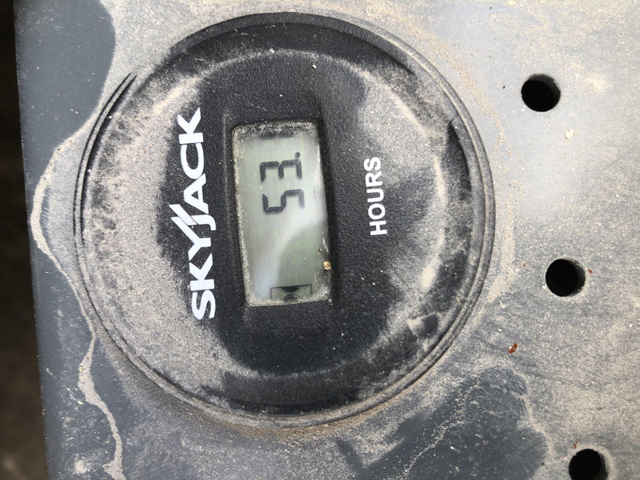 2019 Skyjack SJIII-3219 Standard Options, Trojan Batteries