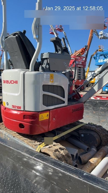 2023 TAKEUCHI TB210R