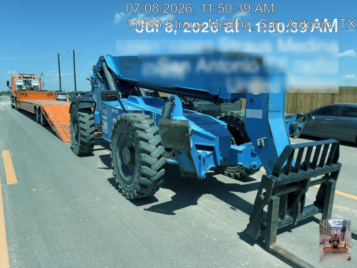 2018 GENIE GTH-1056