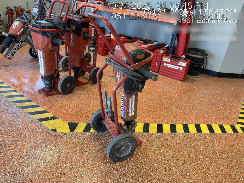 2021 HILTI TE 3000-AVR