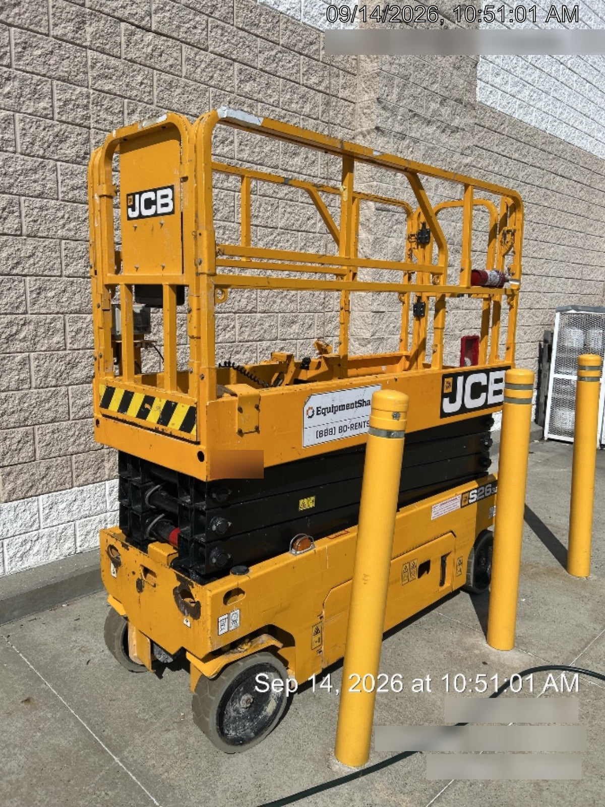 2021 JCB S2632E