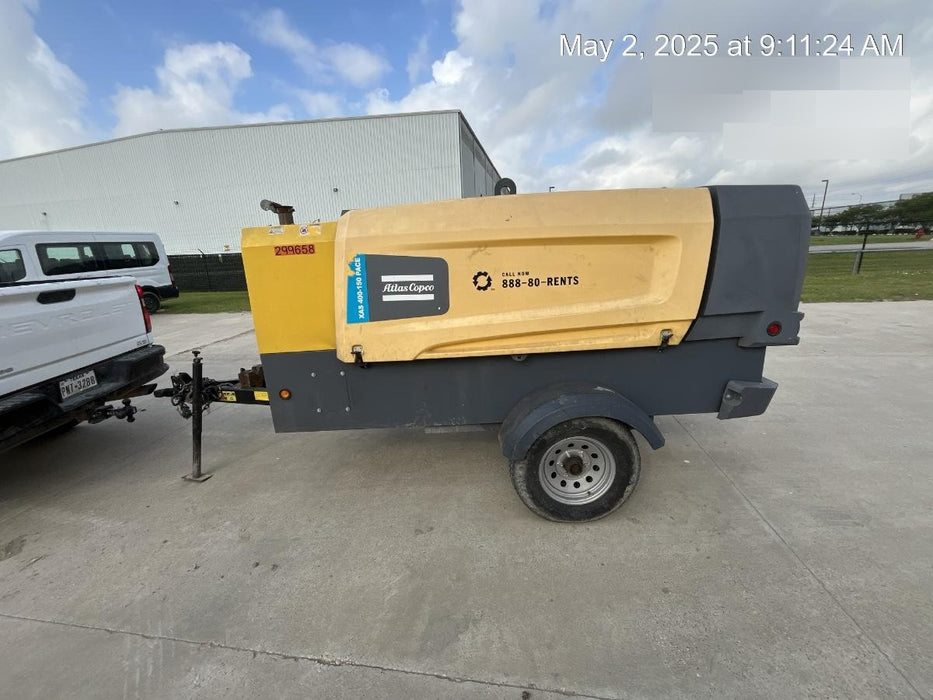 2023 ATLAS COPCO XAS 400-150 PACE