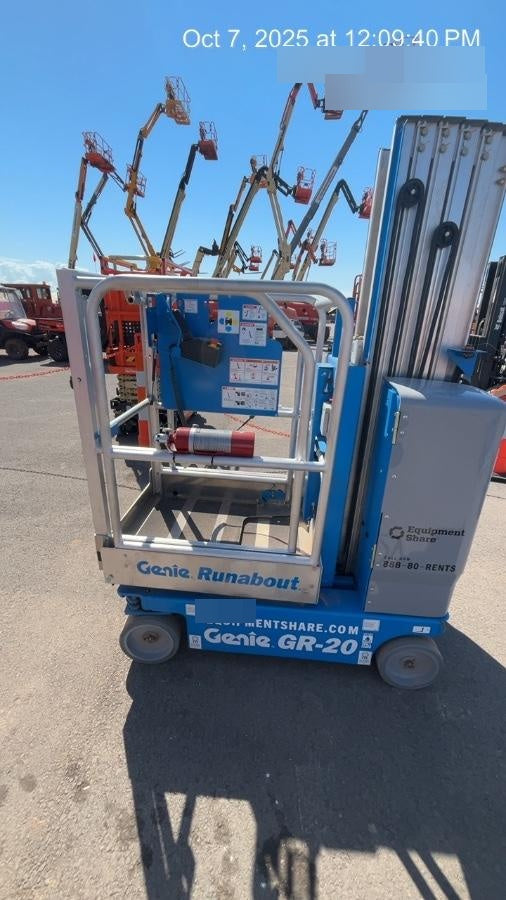 2025 GENIE GR-20