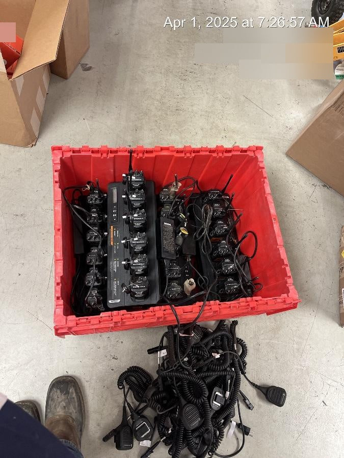 2021 MOTOROLA XPR3300E