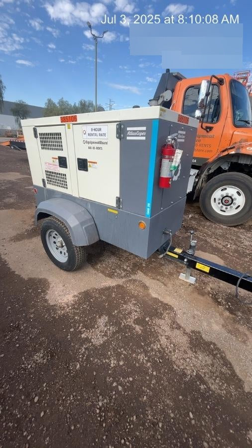 2023 ATLAS COPCO QAS25 CWK