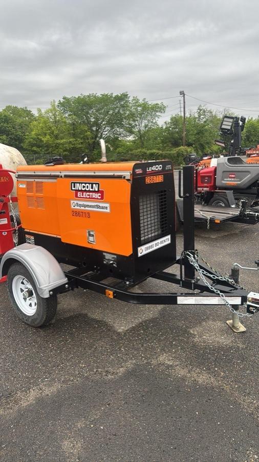 2022 LINCOLN ELECTRIC LE400