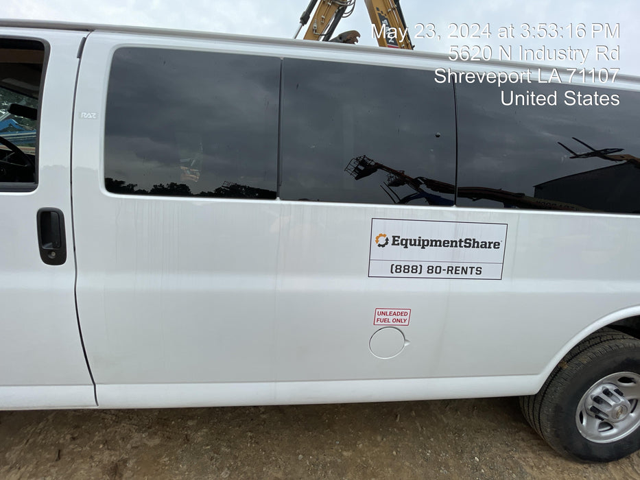 2023 CHEVROLET Express Van - Rental