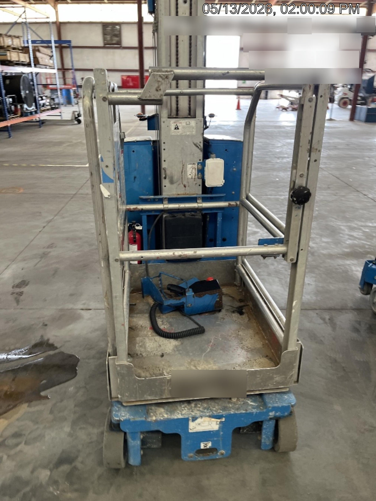 2019 GENIE GR-20