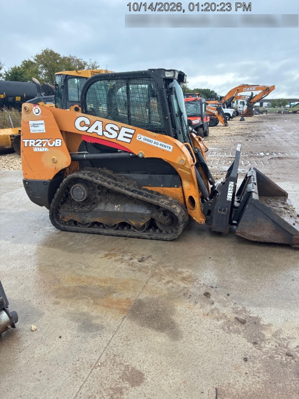 2021 CASE TR270B