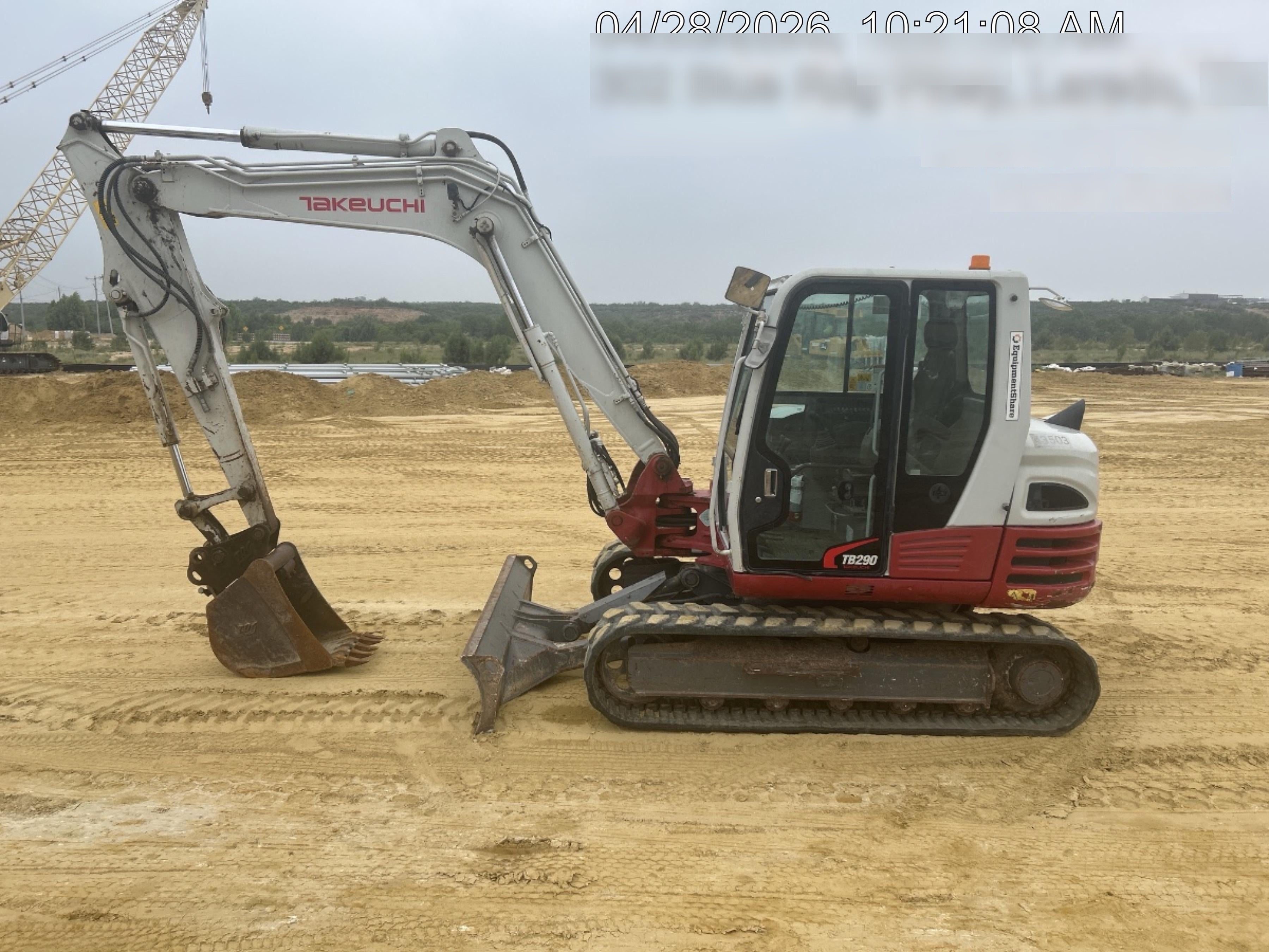 2019 TAKEUCHI TB290