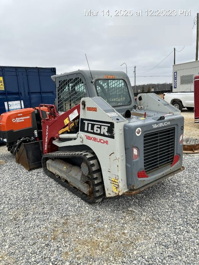 2020 TAKEUCHI TL6CR