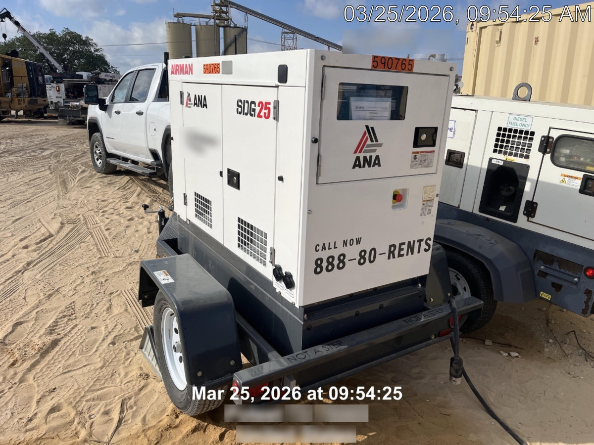 2025 AIRMAN SDG25S-8E1