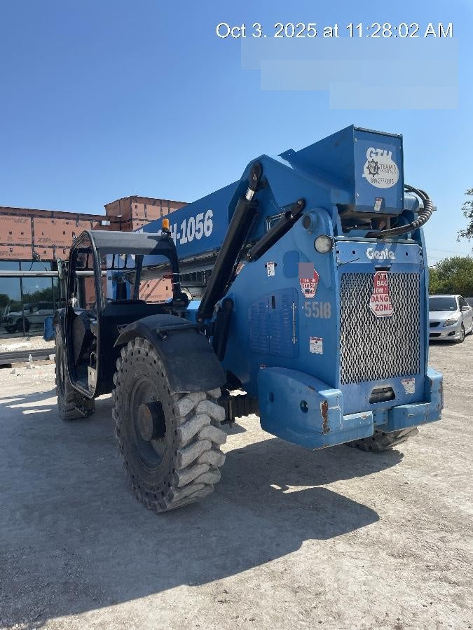 2017 GENIE GTH-1056