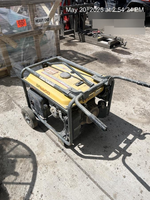 2021 WACKER NEUSON GP6600A