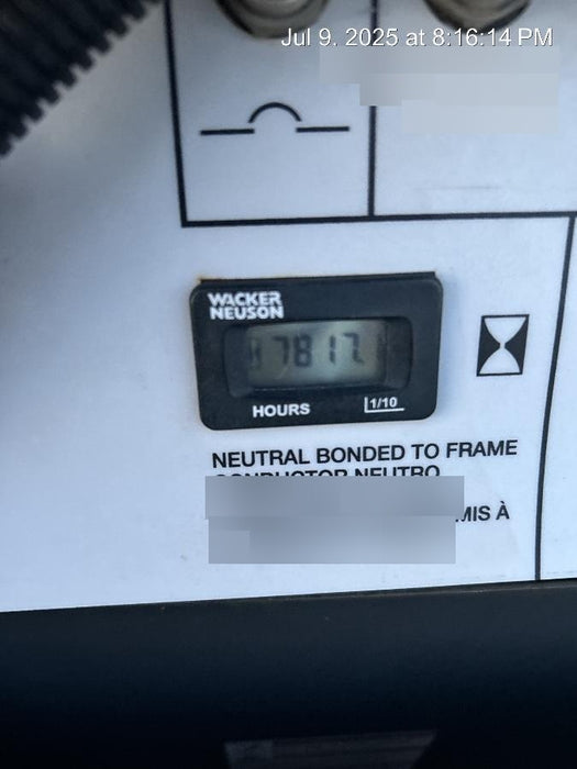 Wacker Neuson LTV6K-MH Wacker Neuson LTV6L Towable Light Tower