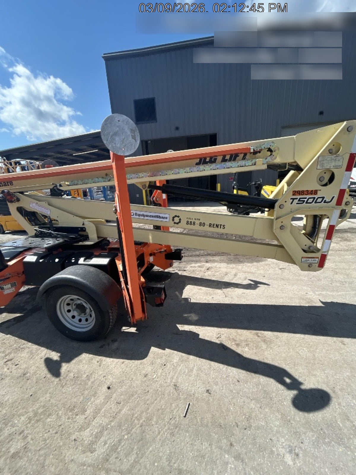 2023 JLG T500J