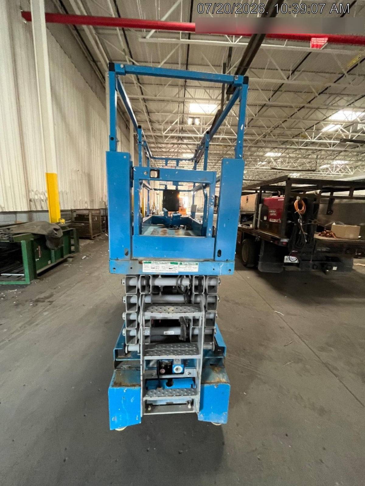 2019 GENIE GS-3232