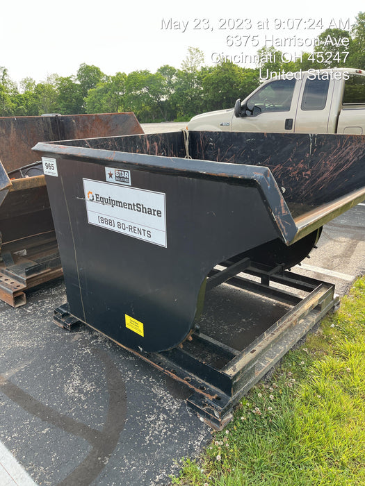 2020 STAR INDUSTRIES M-1820 - Self-Dump Hopper