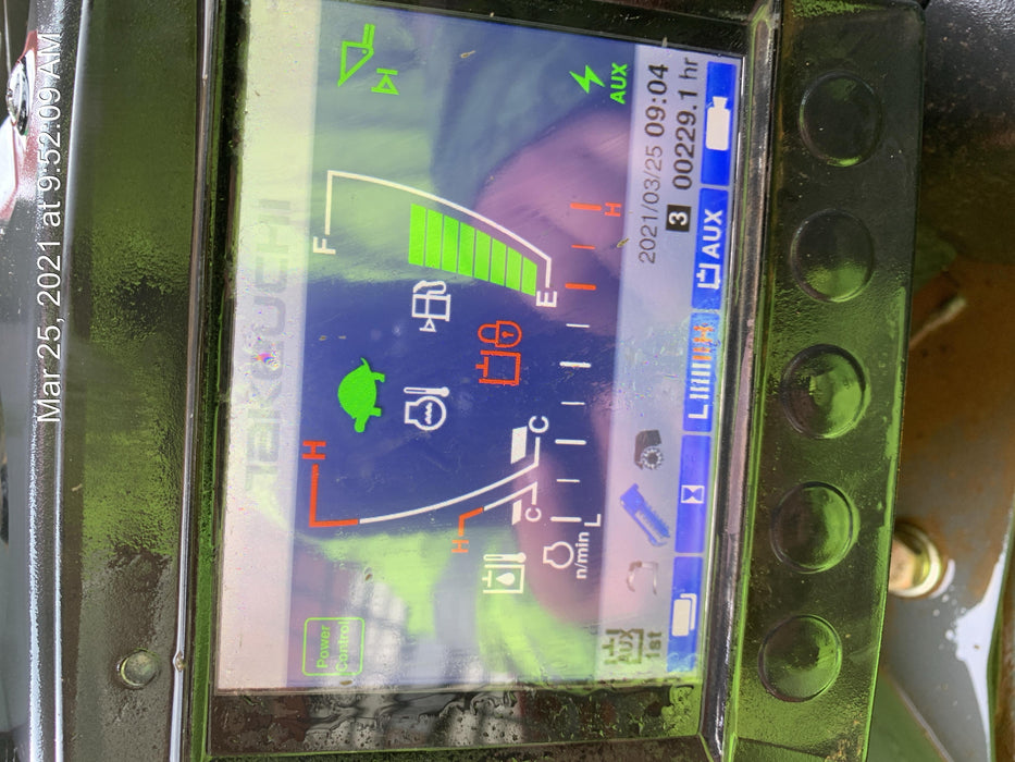 2019 TAKEUCHI TL10V2-R