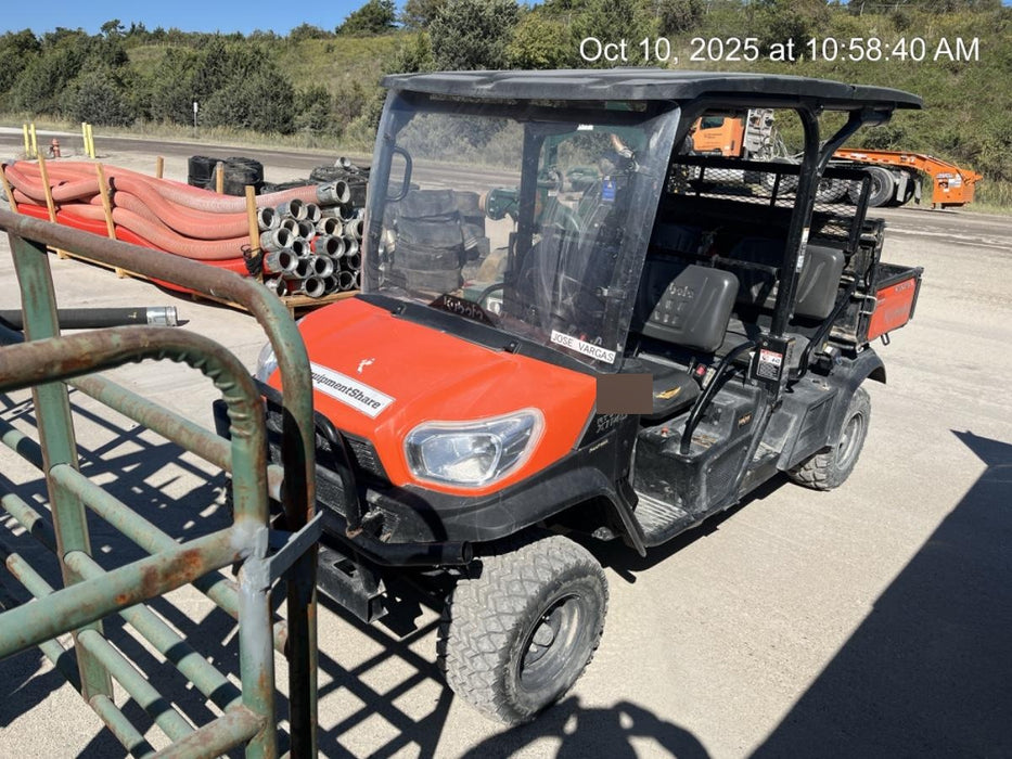 2022 KUBOTA RTV-X1140W-H (Canopy)