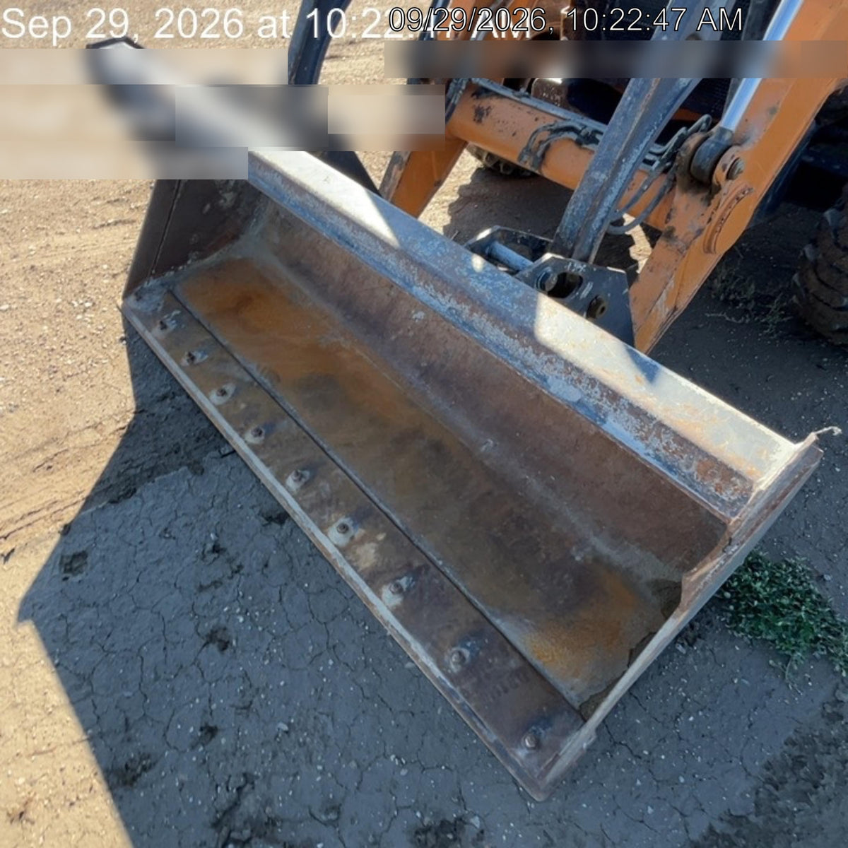 2022 CASE 580N EP - Extendable Backhoe
